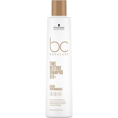 Schwarzkopf BC Bonacure Time Restore Q10 Micellar Shampoo 250 ml