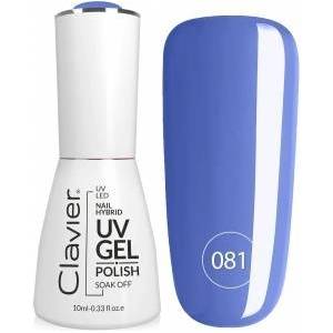 Mattel CLAVIER_Nailsology Gel Polish hybrid nail polish 081 Rainbow Edge 8ml