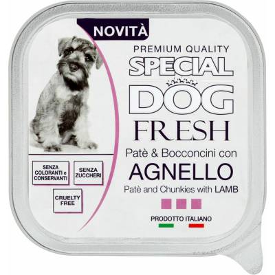 Special Dog Excellence jemná paštéta s jahňacím mäsom 150 g