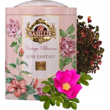Basilur Vintage Blossoms Rose Fantasy plech 100 g