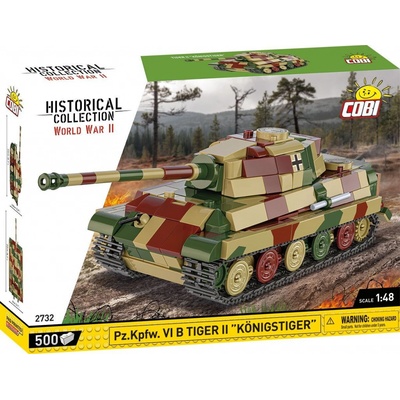 COBI 2732 World War II Německý těžký tank Pz.Kpfw. VI B Tiger II KÖNIGSTIGER