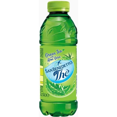 San Benedetto Thé Green Aloe 0,5 l