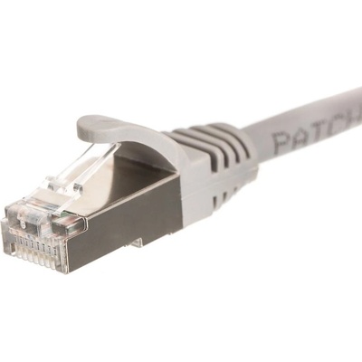 Netrack BZPAT7F patch , cat5e, 7m, sivý