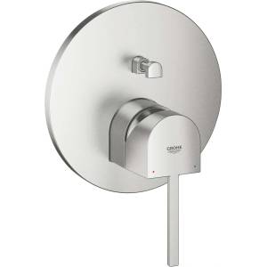 GROHE Plus - Вградена батерия за 2 уреда, Supersteel 24060DC3 (24060DC3)