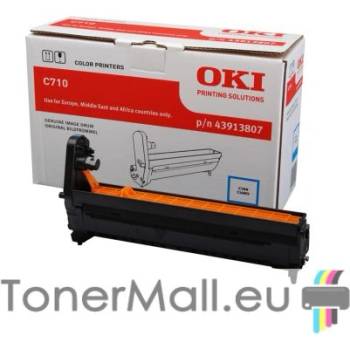 OKI Барабанен модул OKI 43913807 (Cyan)