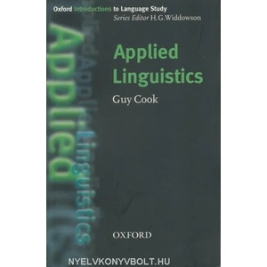 Applied Linguistics | Guy Cook (ISBN: 9780194375986)