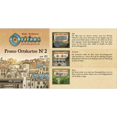 dlp Games Orléans: Ortskarten Promo Edition 2