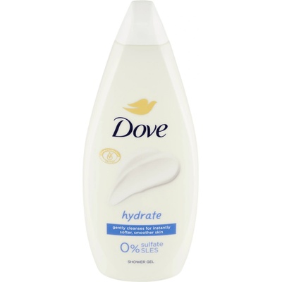 Dove Hydrate Nourishing Care sprchový gel maxi 720 ml