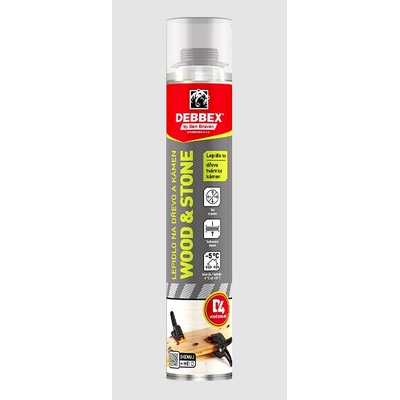 DEN BRAVEN Lepidlo na dřevo a kámen WOOD & STONE DEBBEX 750 ml – Zboží Mobilmania