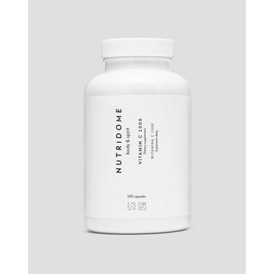 Nutridome vitamín C 1000 mg velké balení 180 kapslí
