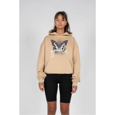 Urban Classics Овърсайз тениска Ladies METAMORPHOSE V. 7 Heavy Oversized Hoody unionbeige XXLUB-MJG11553-03738 - Черен, размер 3XL