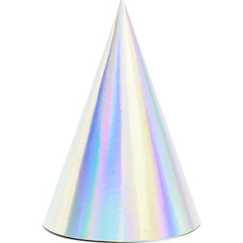 Image 1 of PartyDeco Парти шапки - перлени