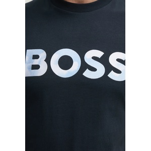BOSS Памучна тениска (50531309)
