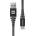 SWISSTEN Aramid Reinforced USB/USB-C 1, 5 m Цвят: тъмно сив