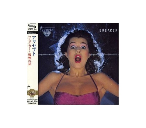 Breaker - Accept - CD