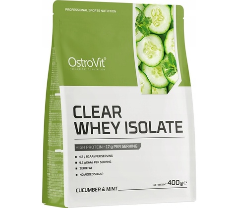 Ostrovit Clear whey isolate 400 g