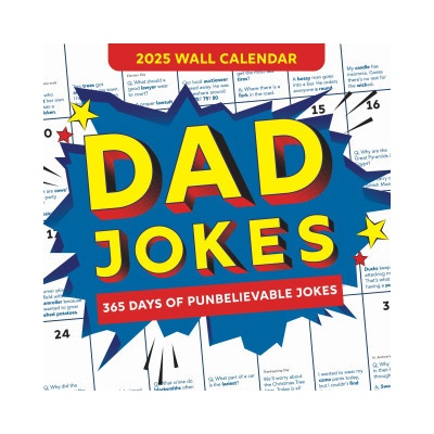 Dad Jokes Wall 2025