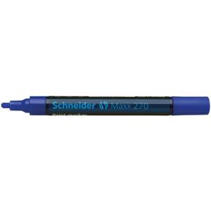 Schneider Лаков маркер, 1-3 мм, SCHNEIDER "Maxx 270", син 127003 (127003)