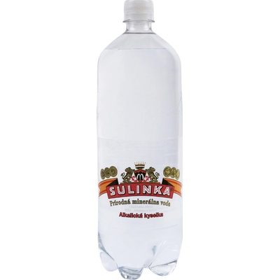 Sulinka Alkalická kyselka prírodná minerálna voda 1250 ml