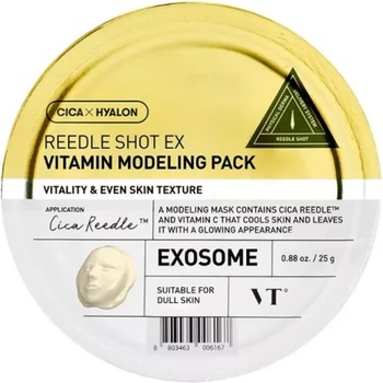 VT Cosmetics Reedle Shot EX Vitamin Modeling Pack - Алгинатна маска за лице с витамин C - 25г
