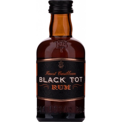 Black Tot Finest Caribbean 46,2% 0,05 l (holá láhev)