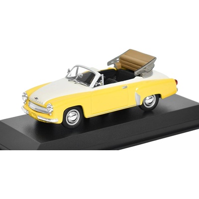 MAXICHAMPS Minichamps Wartburg 311 Cabriolet 1958 žlutá 1:43