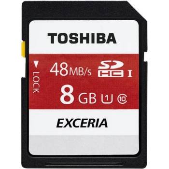 Toshiba SDHC 8gb Class 10 THN-N301R0080U4