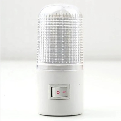 LightSwitch Аварийна LED нощна лампа с ръчен превключвател - LightSwitch (SN137186137186)