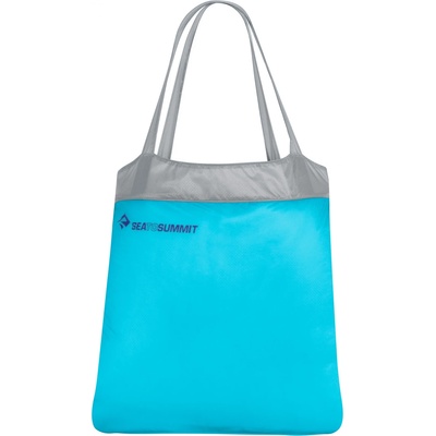 Sea to Summit Чанта за рамо Sea to summit Ultra-Sil Shopping Bag Shoulder bag - Blue Atoll - размер 30 l (510-3783-0111)