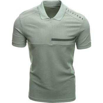 Тениска с яка n2522gr