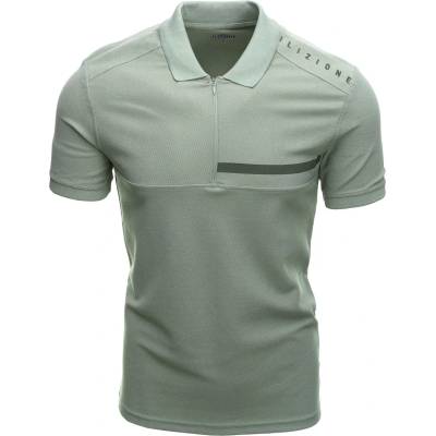 Тениска с яка n2522gr