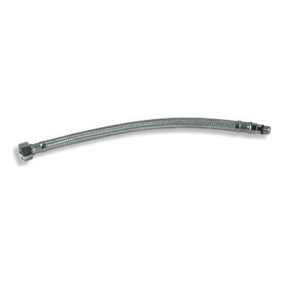 Novaservis Príslušenstvo - Prívodná hadička M10x3/8" – 60 cm, nehrdzavejúca oceľ 130/60