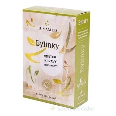 JUVAMED bylinný čaj IBIŠTEK SUDÁNSKY KVET sypaný 30 g