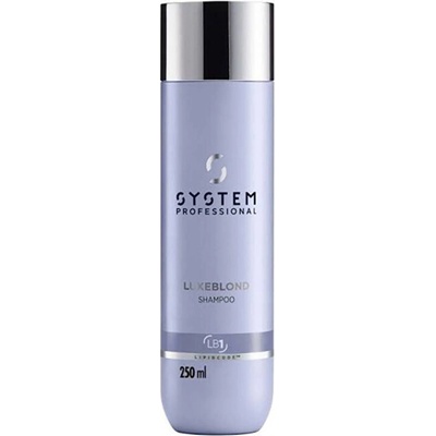 System Professional Šampon pro blond vlasy Luxeblond 100 ml