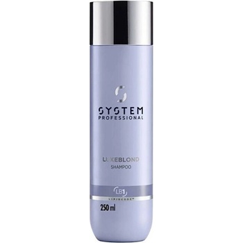 System Professional Šampon pro blond vlasy Luxeblond 100 ml