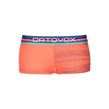 Ortovox W's 185 Rock'n'Wool Hot Pants dámske termoprádlo Grey Blend
