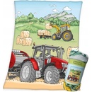 HERDING Fleece deka Traktor