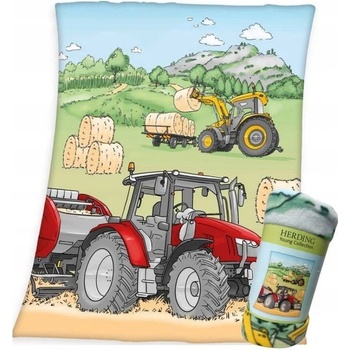 HERDING Fleece deka Traktor