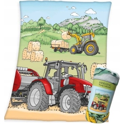 HERDING Fleece deka Traktor