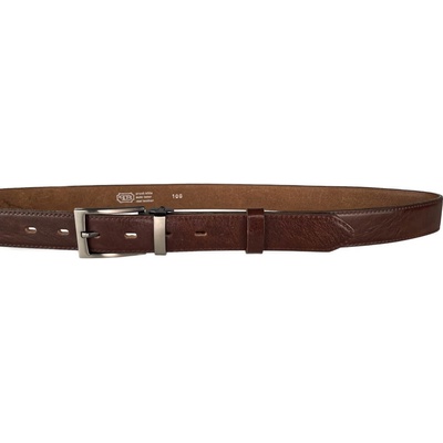 Penny Belts pánský kožený opasek 30-020-8-506 hnědý