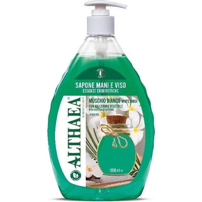 Althaea tekuté mydlo s pumpou Muschio Bianco 1 l