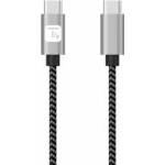 Techly USB 2.0 USB-C to USB-C Cable 2m M/M