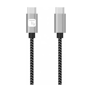 Techly USB 2.0 USB-C to USB-C Cable 2m M/M