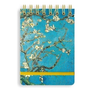Flame Tree Publishing Vincent Van Gogh: Almond Blossom (Spiral Bound Pocket Notebook) | FLAME TREE