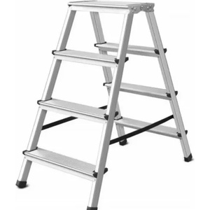 AWTools Сгъваема алуминиева стълба AWTools AW23004/ 2x4 (AW23004)