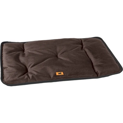 Ferplast Jolly - Мека водонепромокаема постелка за кучета, 57/38 см. - кафява