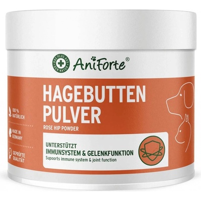 AniForte Prášek z šípků podpora kloubů a imunitního systému 250 g