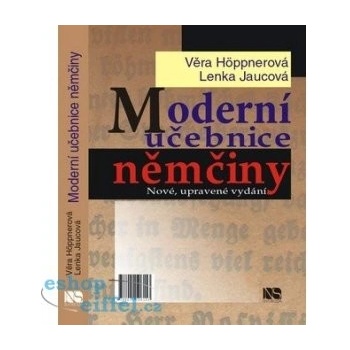 Moderní učebnice němčiny - Höppnerová Věra, Jaucová Lenka