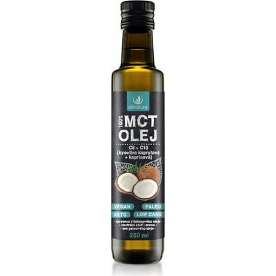 Allnature MCT olej 0,25 l