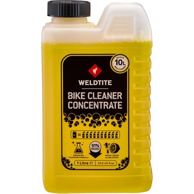 Weldtite čistiaci prípravok na bicykle, koncentrát Citrón 1000 ml